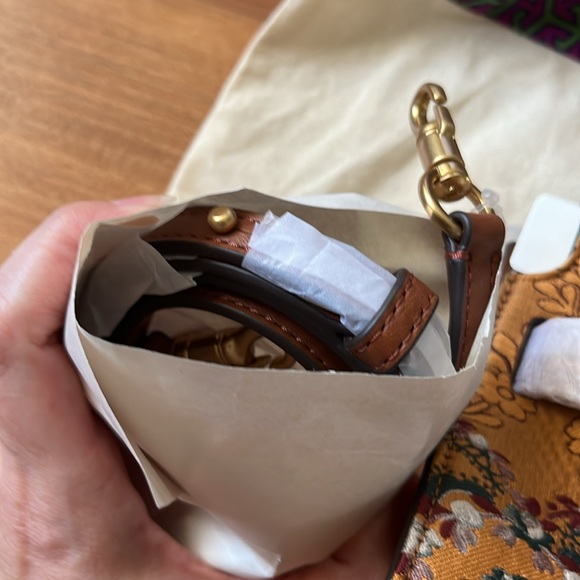 Tory Burch Lee Radziwill Petite Double Bag - Picture 3 of 9